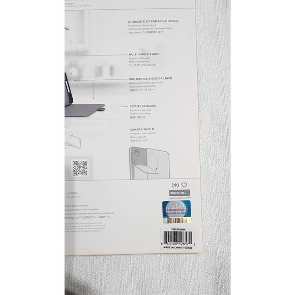 Ipad 2022 case speck work with apple pencil 1st Gen - Picture 8 of 11